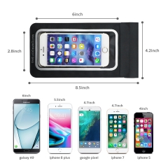 Tyson Top Quality Promotional Custom Waterproof Cell Phone Case Bag Nylon Universal for iPhone