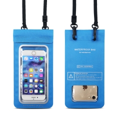Tyson Top Quality Promotional Custom Waterproof Cell Phone Case Bag Nylon Universal for iPhone