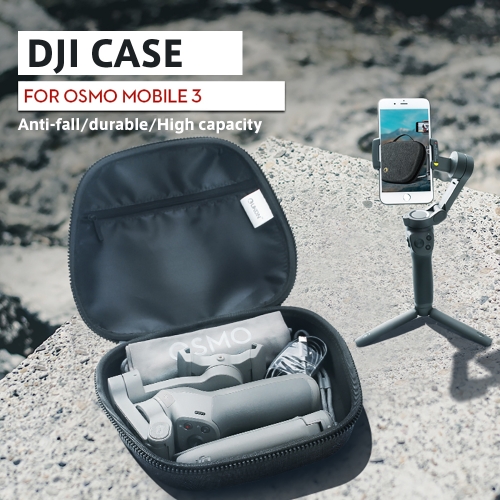 Tyson Good quality Custom Drone Storage Mini case with Selfie stick for DJI Osmo Mobile 3