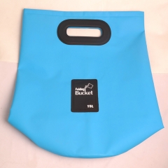 Tyosn Cheap Multifunctional Portable 15L Folding Fishing Bucket