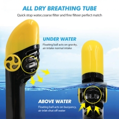 Tyson Wholesale universaln diving mask manufacturer snorkel full face mask factory