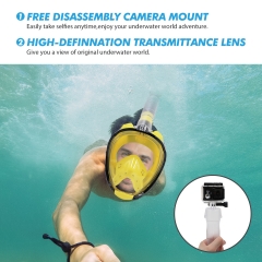 Tyson Wholesale universaln diving mask manufacturer snorkel full face mask factory