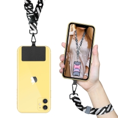 Tyson Fashion Universal Phone Card Type phone lanyard Mobile Phone Strap for S8/S9/S10/Note 8/9/10 for iPhone 11