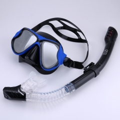 Wholesale Professional Adults Diving Mask Diving Goggles and Snorkel Kits Combo Mask and Tube