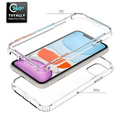 Customization Mobile Phone Case for iPhone Transparent Cell Phone Case