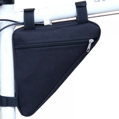 Waterproof light weight bike frame triangle bag, bicycle triangle bag