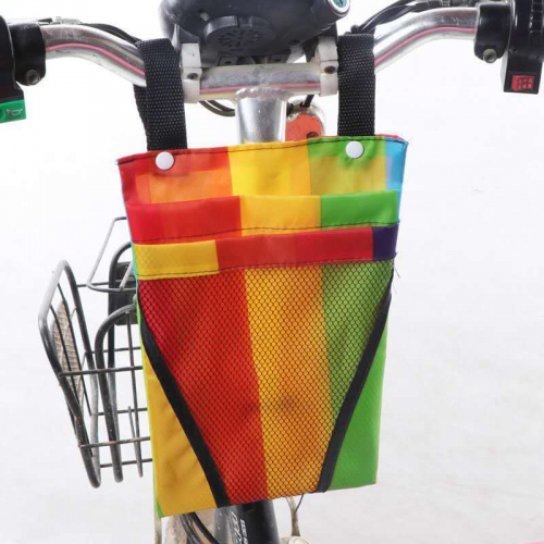 Fashion Bicycle Bike Small Hanging Head Bag, Bike Front Bag
