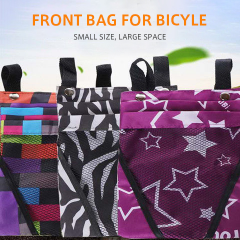 Fashion Bicycle Bike Small Hanging Head Bag, Bike Front Bag
