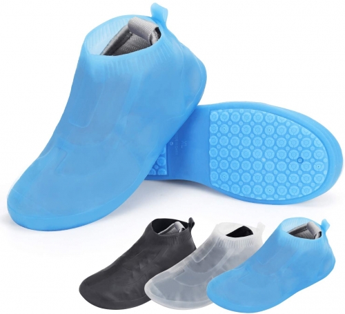 Tyson New Style Shoe Cover Rubber Waterproof Silicone Unisex Outdoor Use TPE Shoes Cover