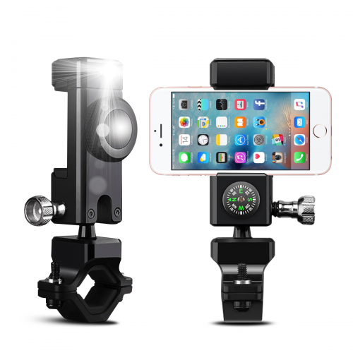 Tyson Universal Bike holder Car holder with LED and Compass for Smart Phone
